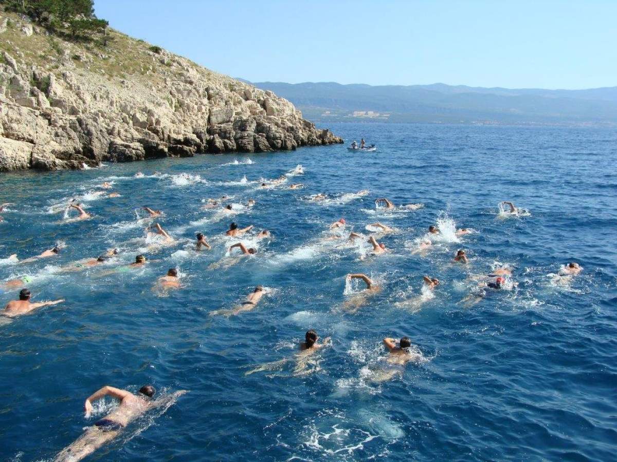 Schwimm-Marathon Risika