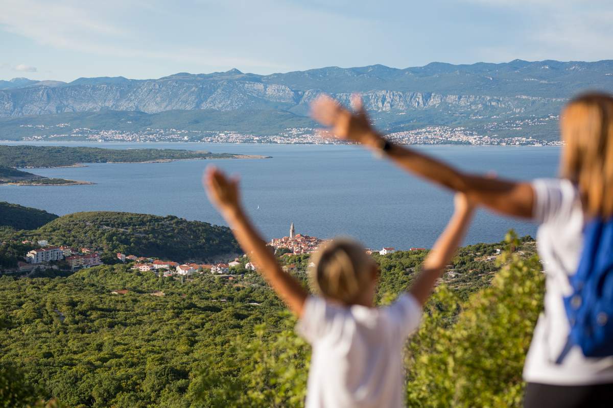 Escurniosmo sull`isola di Krk