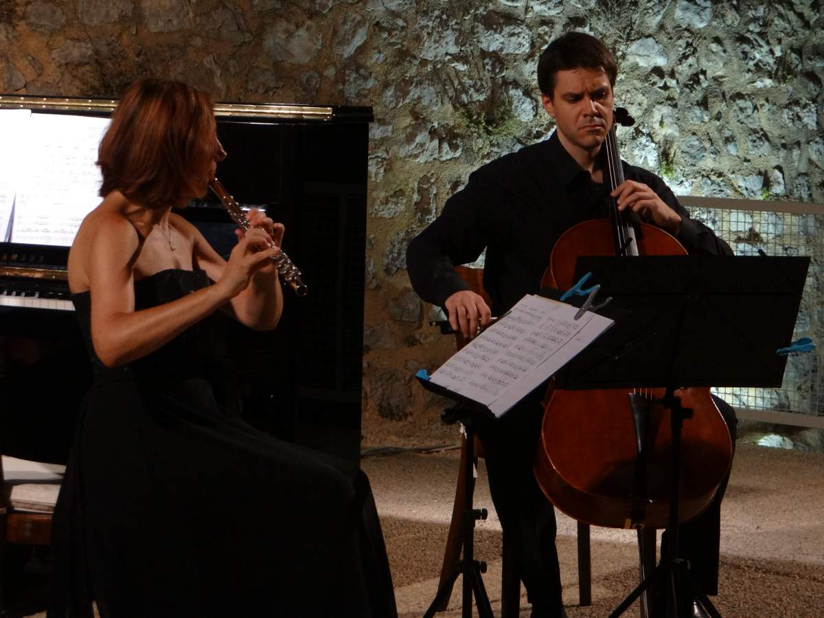 Konzert mit klassischer Musik ind der Stadt Krk