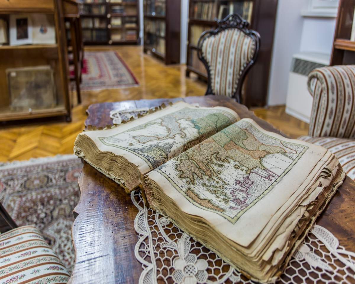 La biblioteca della famiglia Vitezić