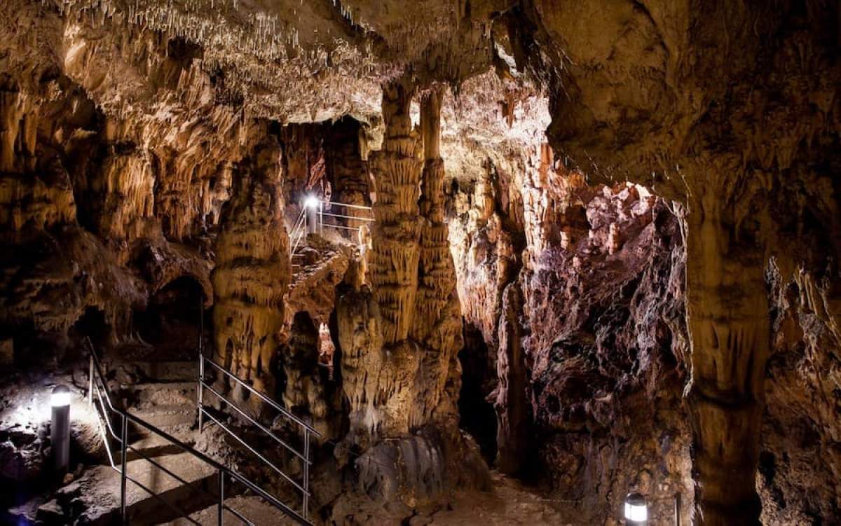 Höhle Biserujka ist einer der sehenswertes auf Krk