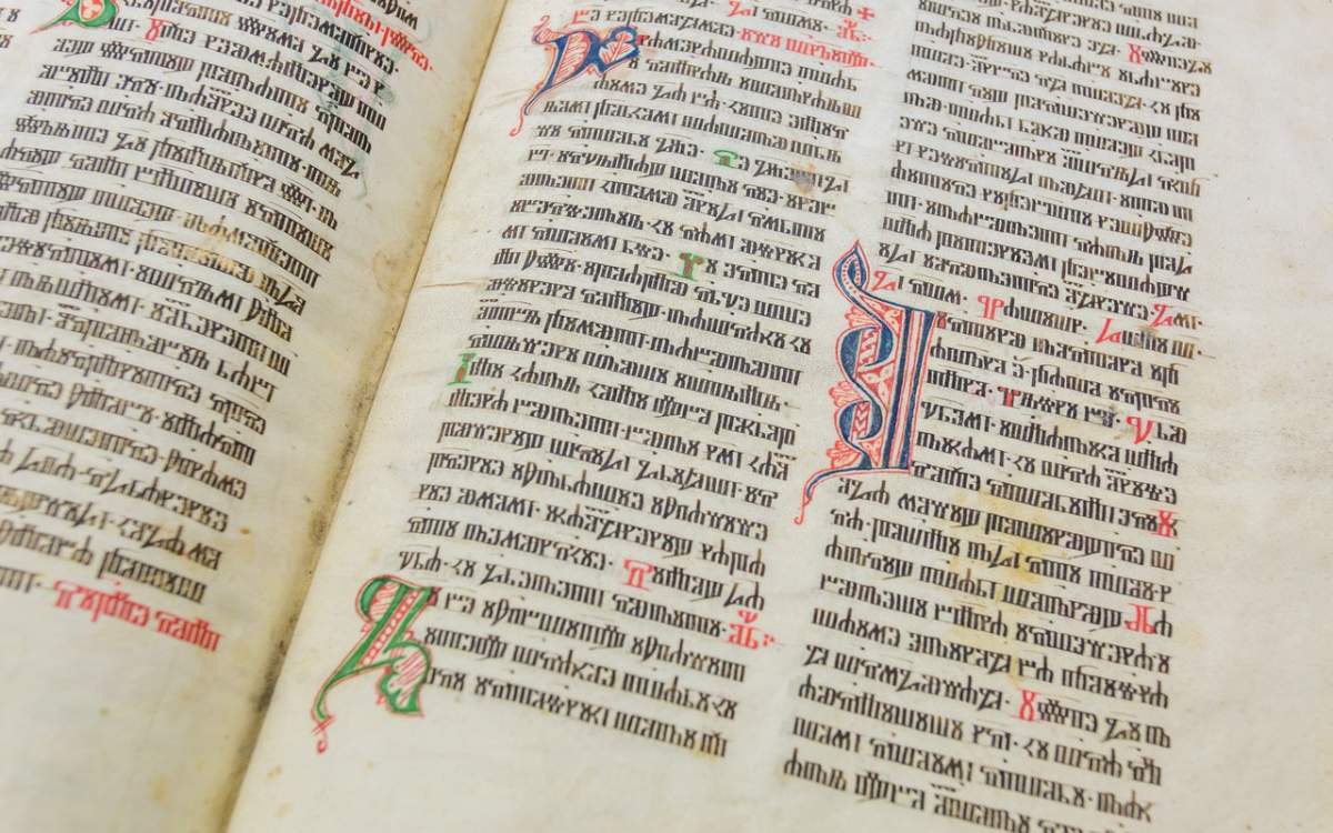 Glagolitic manuscripts in Porto