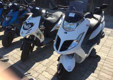 Scooter 200 ccm